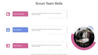 Scrum Team Skills In Powerpoint And Google Slides Cpb