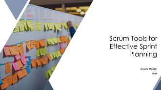 Scrum Tools For Effective Sprint Planning PPT Guidelines AT