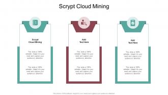 Scrypt Cloud Mining In Powerpoint And Google Slides Cpb