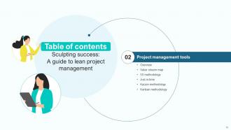 Sculpting Success A Guide To Lean Project Management Powerpoint Presentation Slides PM CD Images Unique