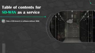 SD WAN As A Service Powerpoint Presentation Slides Professionally Captivating