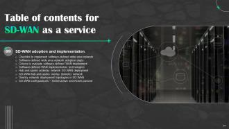 SD WAN As A Service Powerpoint Presentation Slides Pre-designed Captivating