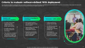 SD WAN As A Service Powerpoint Presentation Slides Idea Aesthatic