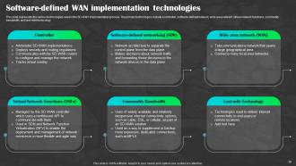 SD WAN As A Service Powerpoint Presentation Slides Ideas Aesthatic
