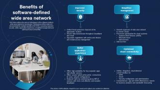 SD WAN IT Benefits Of Software Defined Wide Area Network Ppt Slides Example
