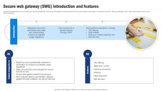 SD WAN Model Secure Web Gateway Swg Introduction And Features