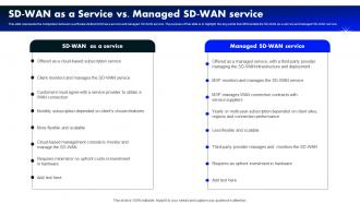 Sd Wan Vs Managed Sd Wan Service Software Defined Wide Area Network
