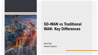 SD WAN Vs Traditional WAN Key Differences PPT Demonstration AT