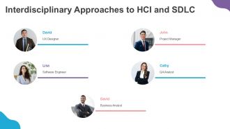 SDLC And Human Computer Interaction PPT Sample ST AI Best Image