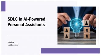 SDLC In AI Powered Personal Assistants PPT Example ST AI