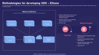 SDN Components Methodologies For Developing SDN Ethane