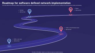 SDN Components Roadmap For Software Defined Network Implementation