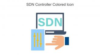 SDN Controller Colored Icon In Powerpoint Pptx Png And Editable Eps Format