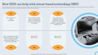 Sdn Controller How Sdn Can Help With Intent Based Networking Ibn