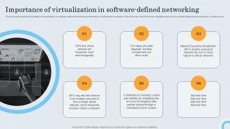 Sdn Controller Importance Of Virtualization In Software Defined Networking