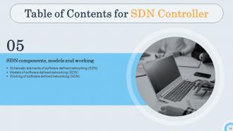 SDN Controller Powerpoint Presentation Slides Good Best