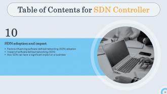 SDN Controller Powerpoint Presentation Slides Attractive Best