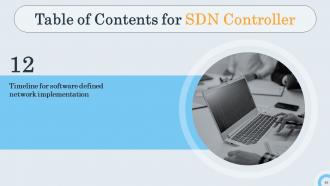 SDN Controller Powerpoint Presentation Slides Pre-designed Best