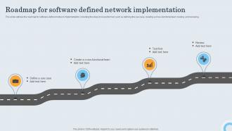 Sdn Controller Roadmap For Software Defined Network Implementation