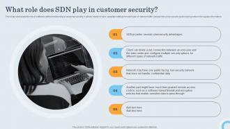 Sdn Controller What Role Does Sdn Play In Customer Security