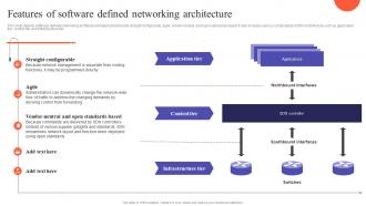 SDN Development Approaches Features Of Software Defined Networking Architecture