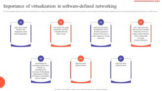 SDN Development Approaches Importance Of Virtualization In Software Defined Networking
