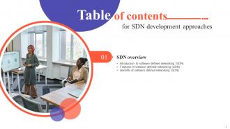 SDN Development Approaches Powerpoint Presentation Slides Impressive Interactive