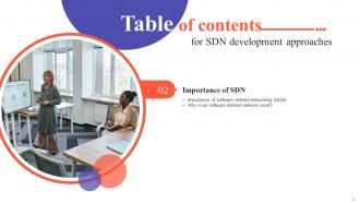 SDN Development Approaches Powerpoint Presentation Slides Analytical Interactive