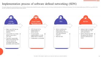 SDN Development Approaches Powerpoint Presentation Slides Colorful Visual