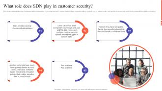 SDN Development Approaches What Role Does SDN Play In Customer Security