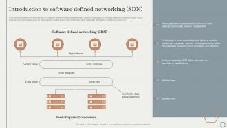 SDN Overlay Networks Introduction To Software Defined Networking SDN