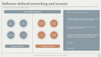 SDN Overlay Networks Software Defined Networking And Security