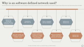 SDN Overlay Networks Why Is An Software Defined Network Used