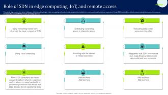 SDN Overview Role Of SDN In Edge Computing IOT And Remote Access