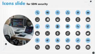 SDN Security IT Icons Slide Ppt Powerpoint Presentation File