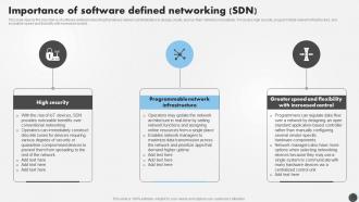 SDN Security IT Importance Of Software Defined Networking SDN