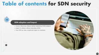 SDN Security IT Powerpoint Presentation Slides Multipurpose