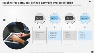 SDN Security IT Timeline For Software Defined Network Implementation