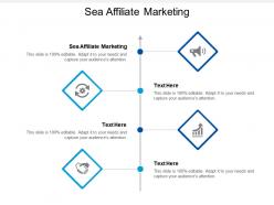 Sea affiliate marketing ppt powerpoint presentation infographic template portrait cpb