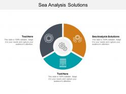Sea analysis solutions ppt powerpoint presentation inspiration clipart images cpb