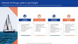 Sea Freight Powerpoint PPT Template Bundles Informative Visual