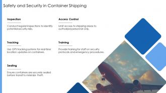 Sea Freight Shipping Containers Sizes And Usage Overview PPT Example AT Customizable Adaptable