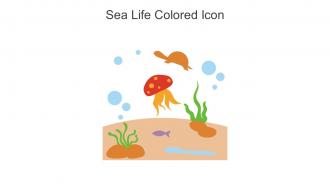 Sea Life Colored Icon In Powerpoint Pptx Png And Editable Eps Format
