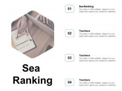 Sea ranking ppt powerpoint presentation file topics cpb