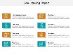 Sea ranking report ppt powerpoint presentation inspiration clipart cpb