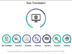 Sea translation ppt powerpoint presentation gallery examples cpb