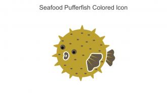 Seafood Pufferfish Colored Icon In Powerpoint Pptx Png And Editable Eps Format
