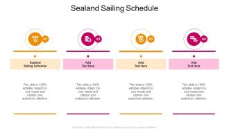 Sealand Sailing Schedule In Powerpoint And Google Slides Cpb