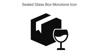 Sealed Glass Box Monotone Icon In Powerpoint Pptx Png And Editable Eps Format