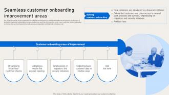 Seamless Customer Onboarding Improvement Areas Deployment Of Banking Omnichannel